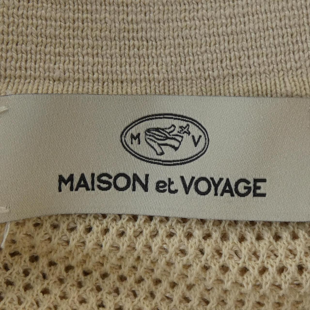 MAISONetVOYAGE S／Sシャツ