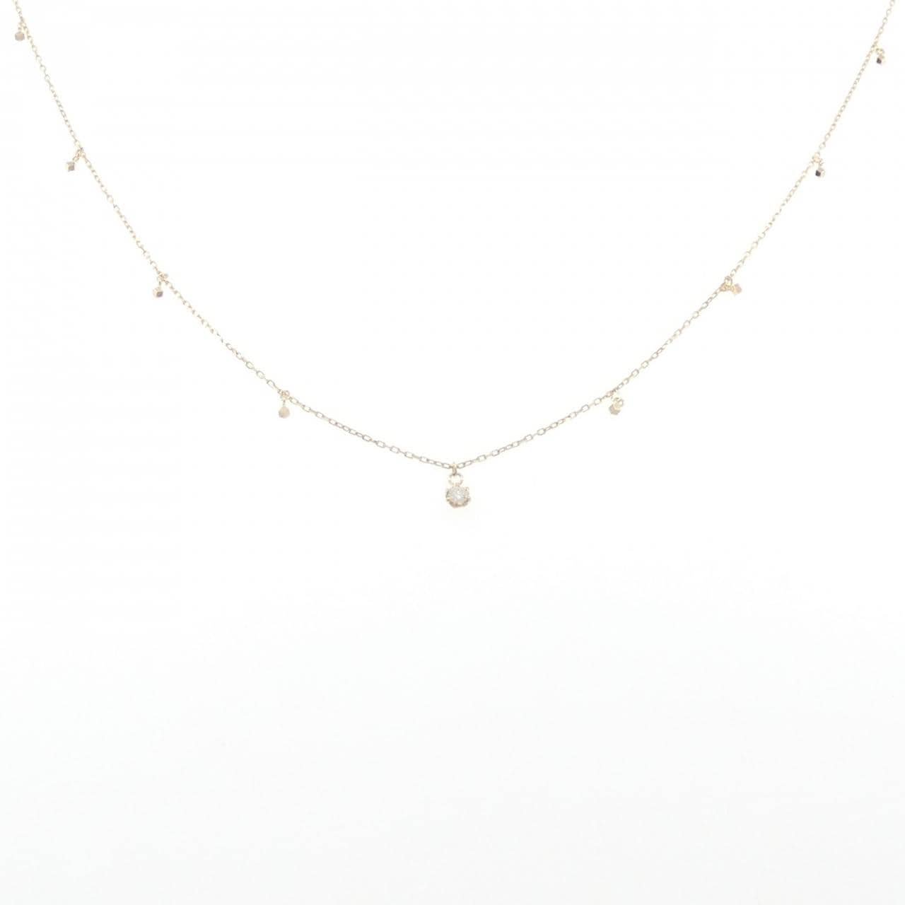 アーカー ダイヤモンド ネックレス 0.05CT