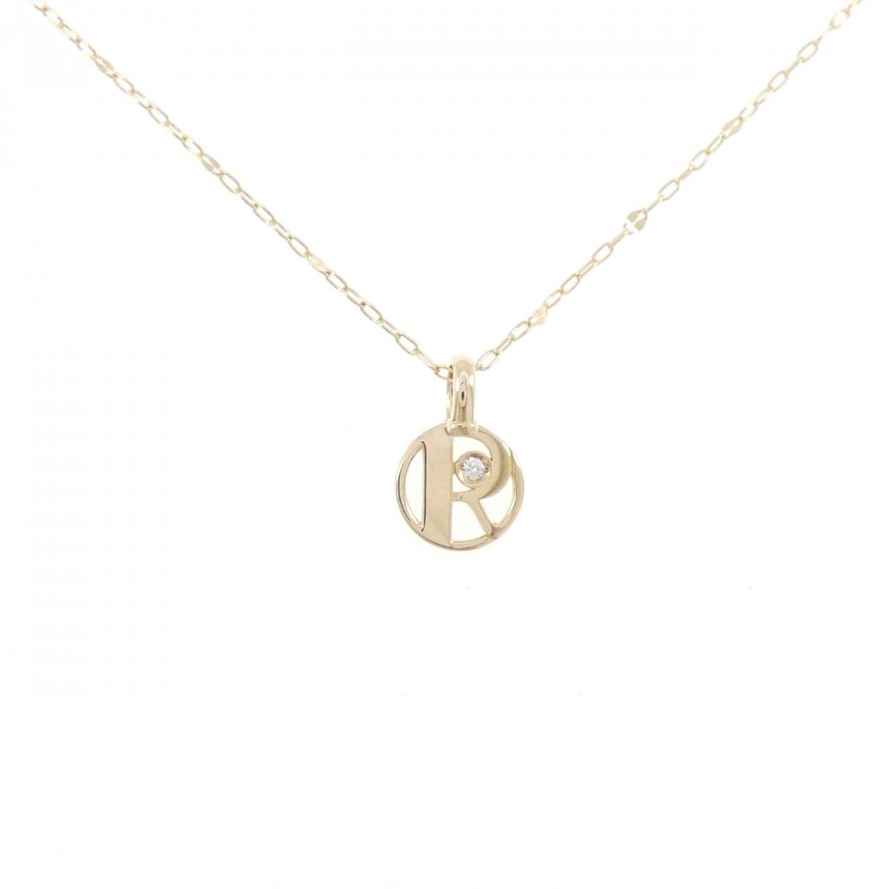 スタージュエリー ダイヤモンド ネックレス 0.01CT
