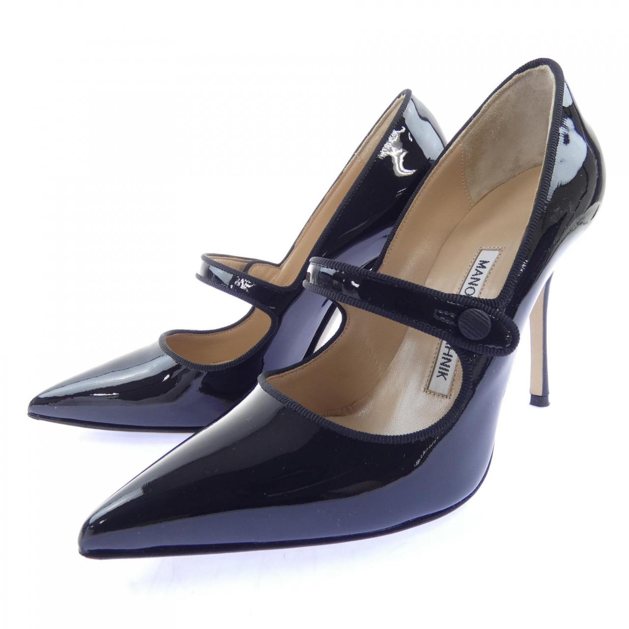 マノロブラニク MANOLO BLAHNIK CAMPARINEW パンプス