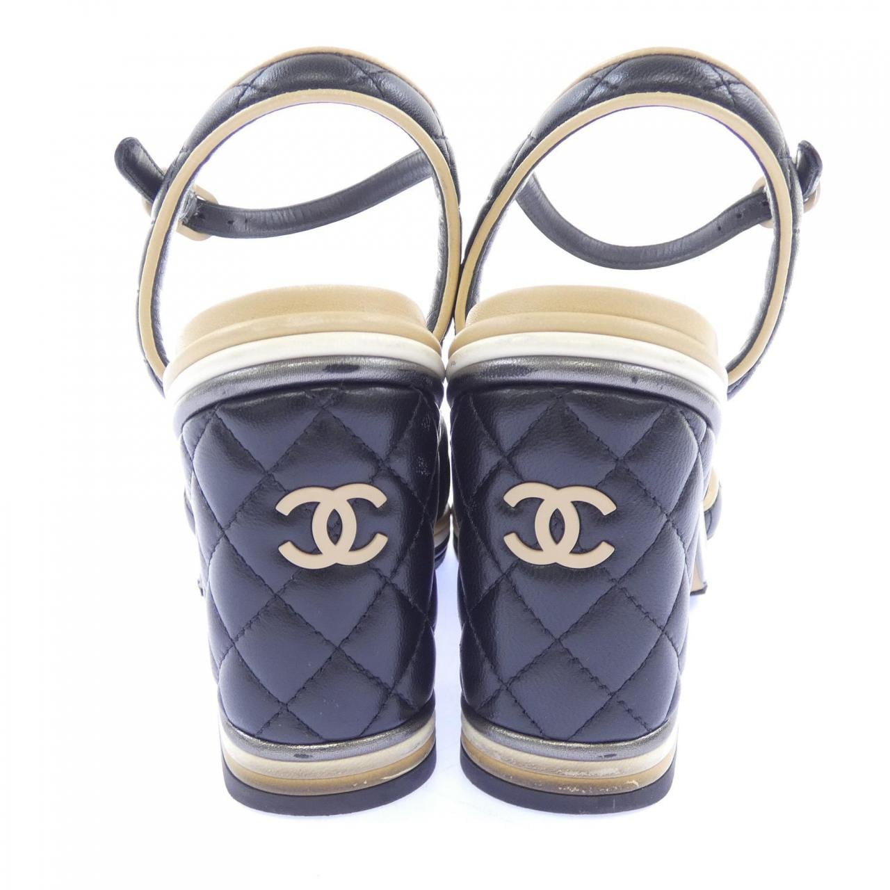 シャネル CHANEL G34552 サンダル