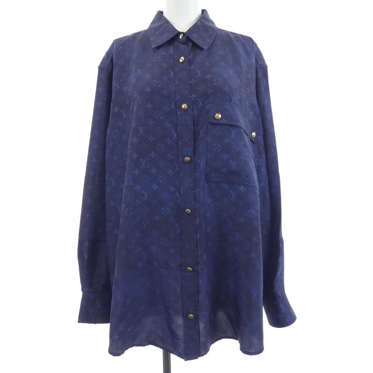 ルイヴィトン LOUIS VUITTON モノグラムクラウドマスキュリンシャツ FOBL01OY5 シャツ