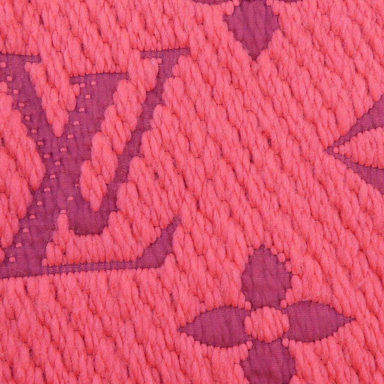 ルイヴィトン LOUIS VUITTON エシャルプ ロゴマニア M78769 MUFFLER