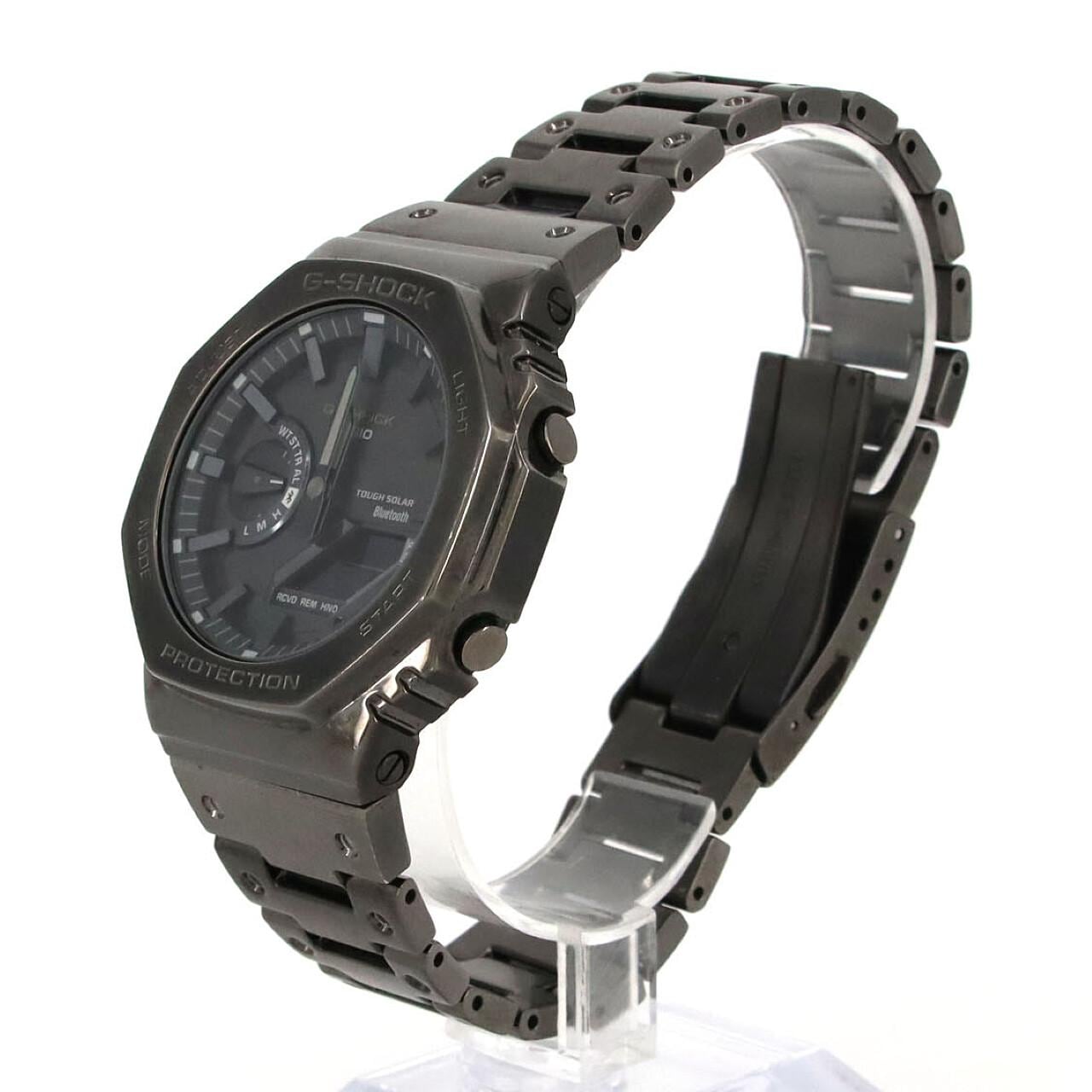 カシオ G-SHOCK GM-B2100BD-1AJF SS ソーラークォーツ