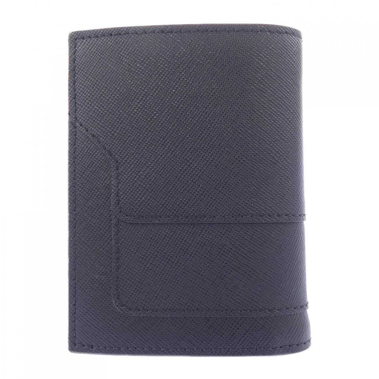 マルニ MARNI サフィアーノレザー 2つ折り PFMOQ14U07 WALLET