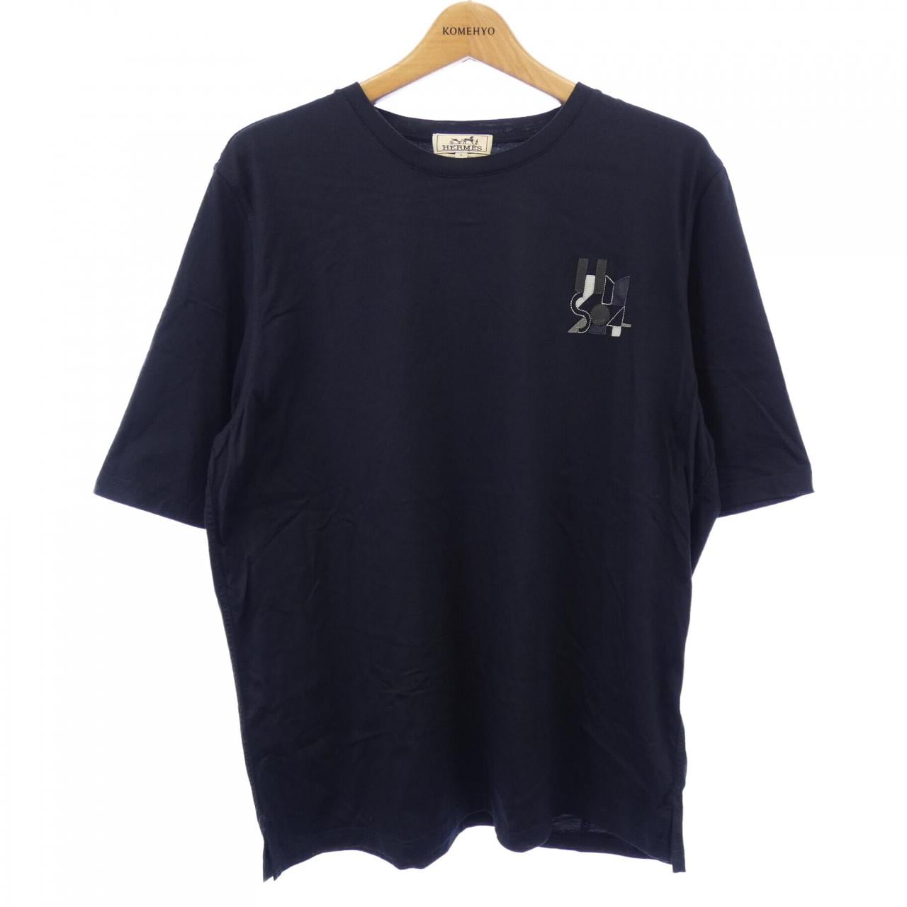 エルメス HERMES ミニレザーパッチ　ジュ ダドレス JEU D'ADRESS 457930HA Tシャツ