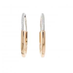 ティファニー ロック ピアス 0.32CT