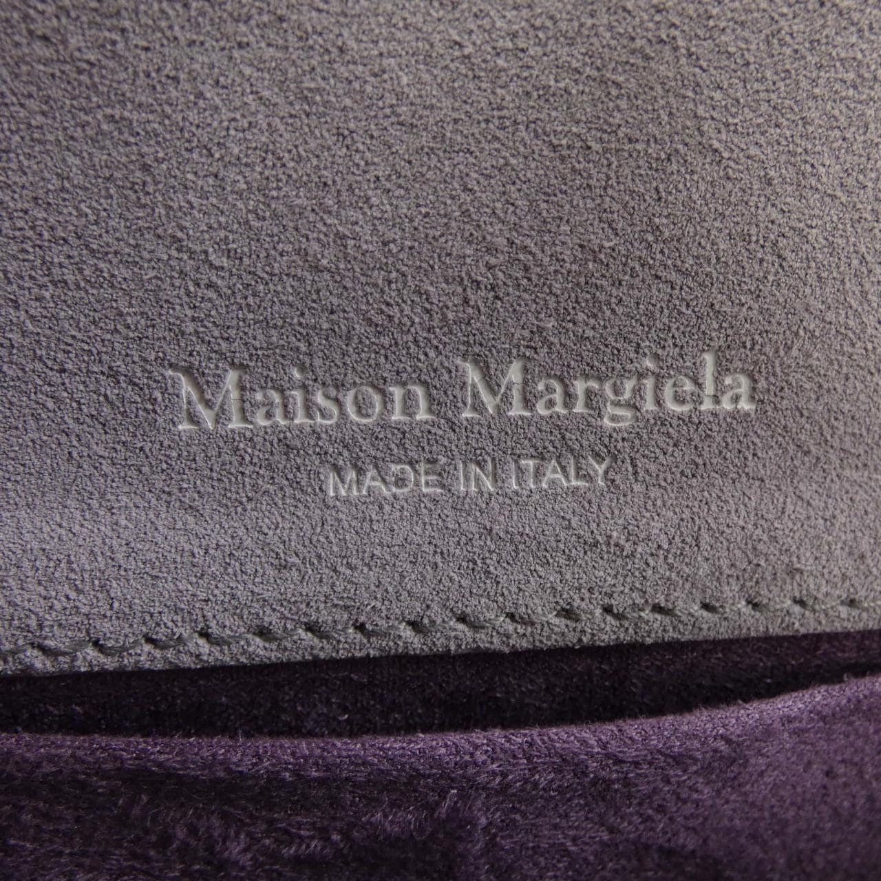 メゾンマルジェラ Maison Margiela SNATCHED CLASSIQUE S56WF0159 BAG