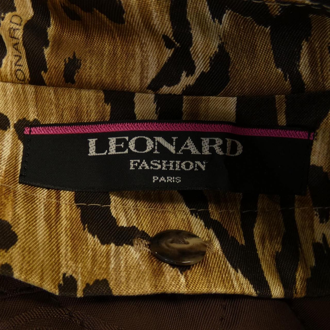 萊昂納多時尚LEONARD FASHION外套