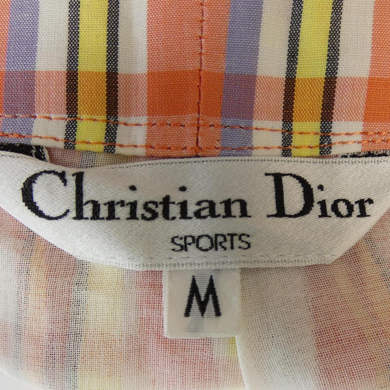 【ヴィンテージ】クリスチャンディオール CHRISTIAN DIOR ショートパンツ