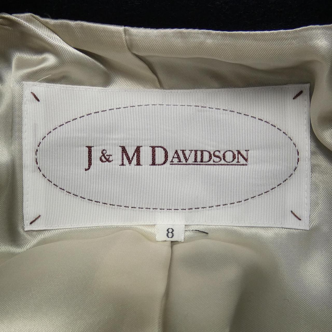 ジェイアンドエムデヴィッドソン J&M DAVIDSON ピーコート