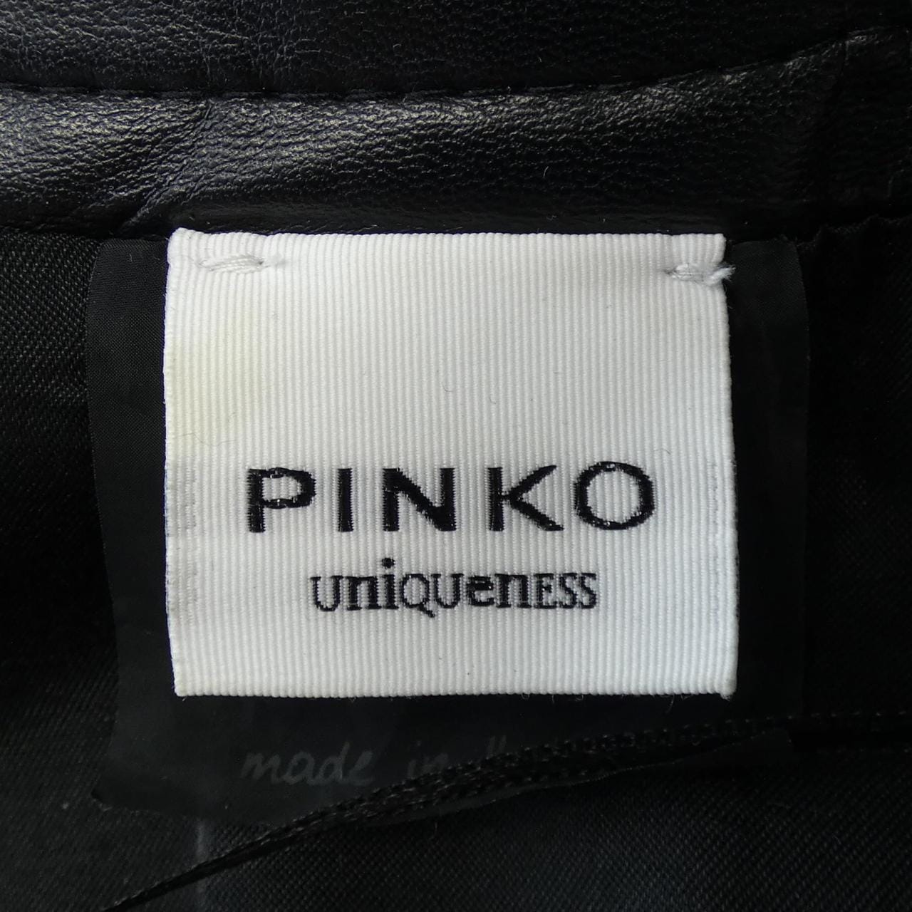 PINKO無領外套