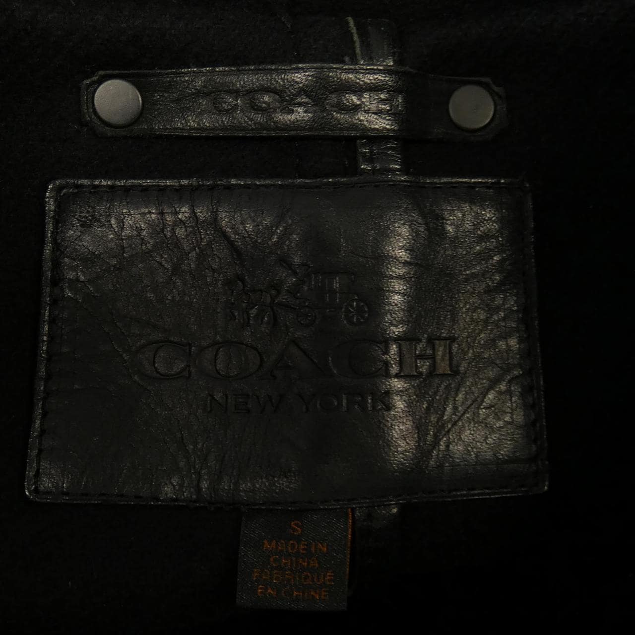 コーチ COACH ダッフルコート