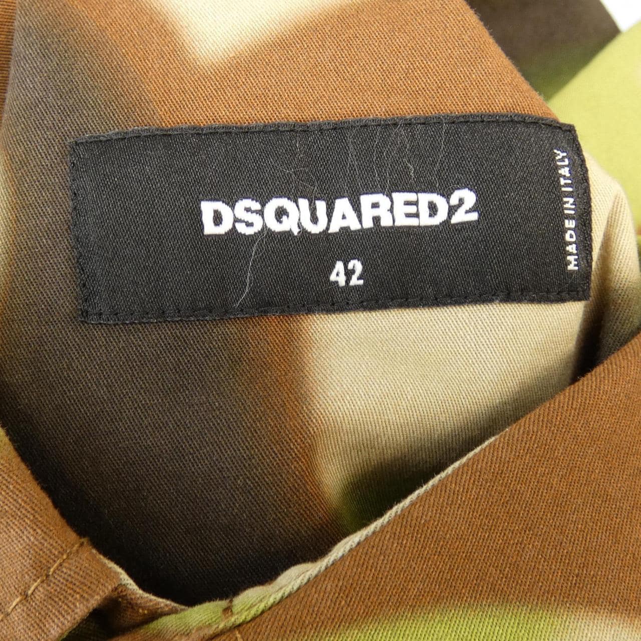 ディースクエアード DSQUARED2 S74DM0565 シャツ