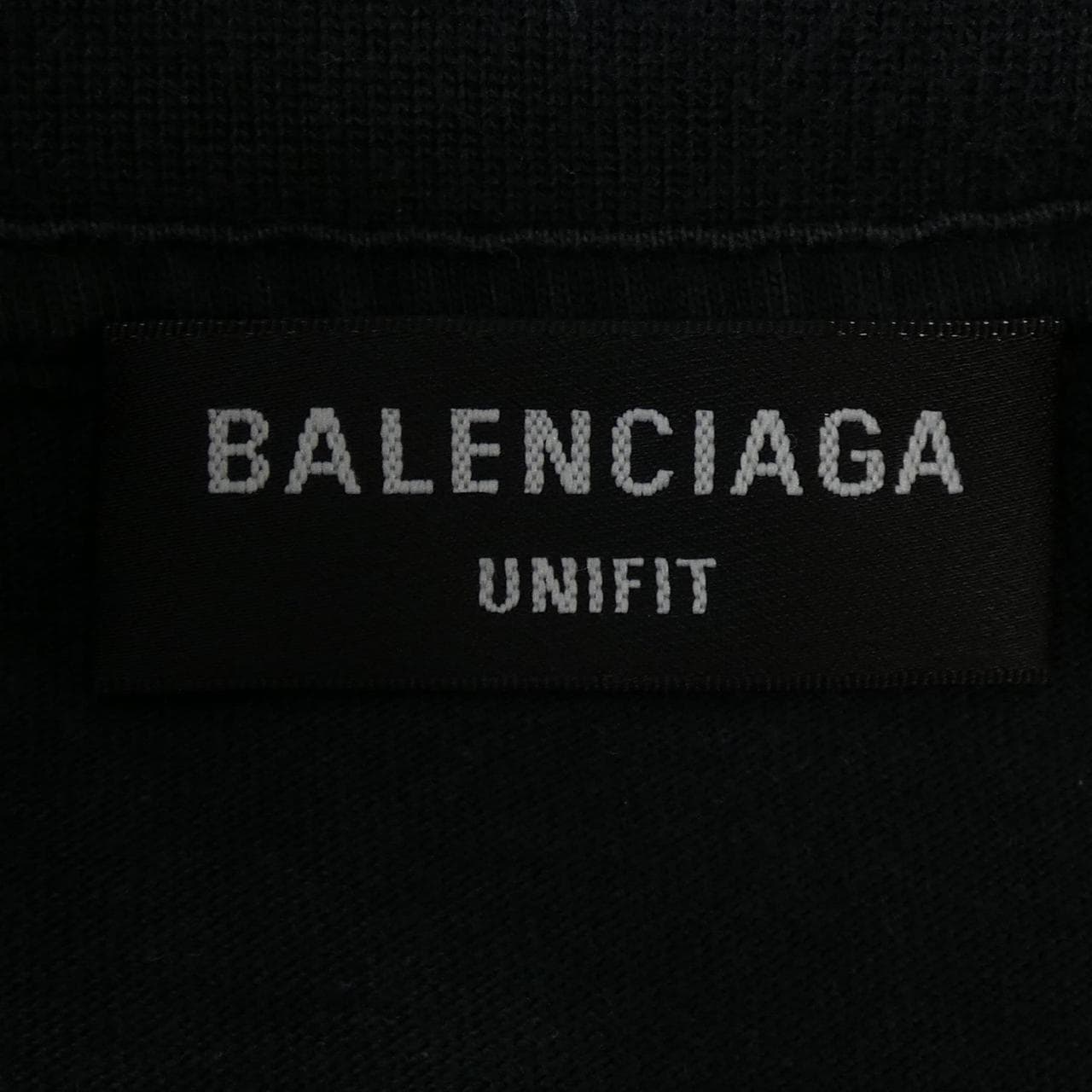 バレンシアガ BALENCIAGA METAL LOGO CRASHED 694576 TMV88 UNISEX Tシャツ