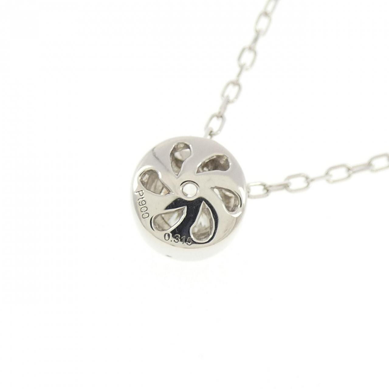 PT900/PT850 ダイヤモンド ネックレス 0.315CT