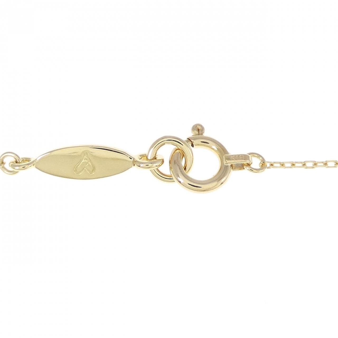 アーカー バタフライ ネックレス 0.06CT