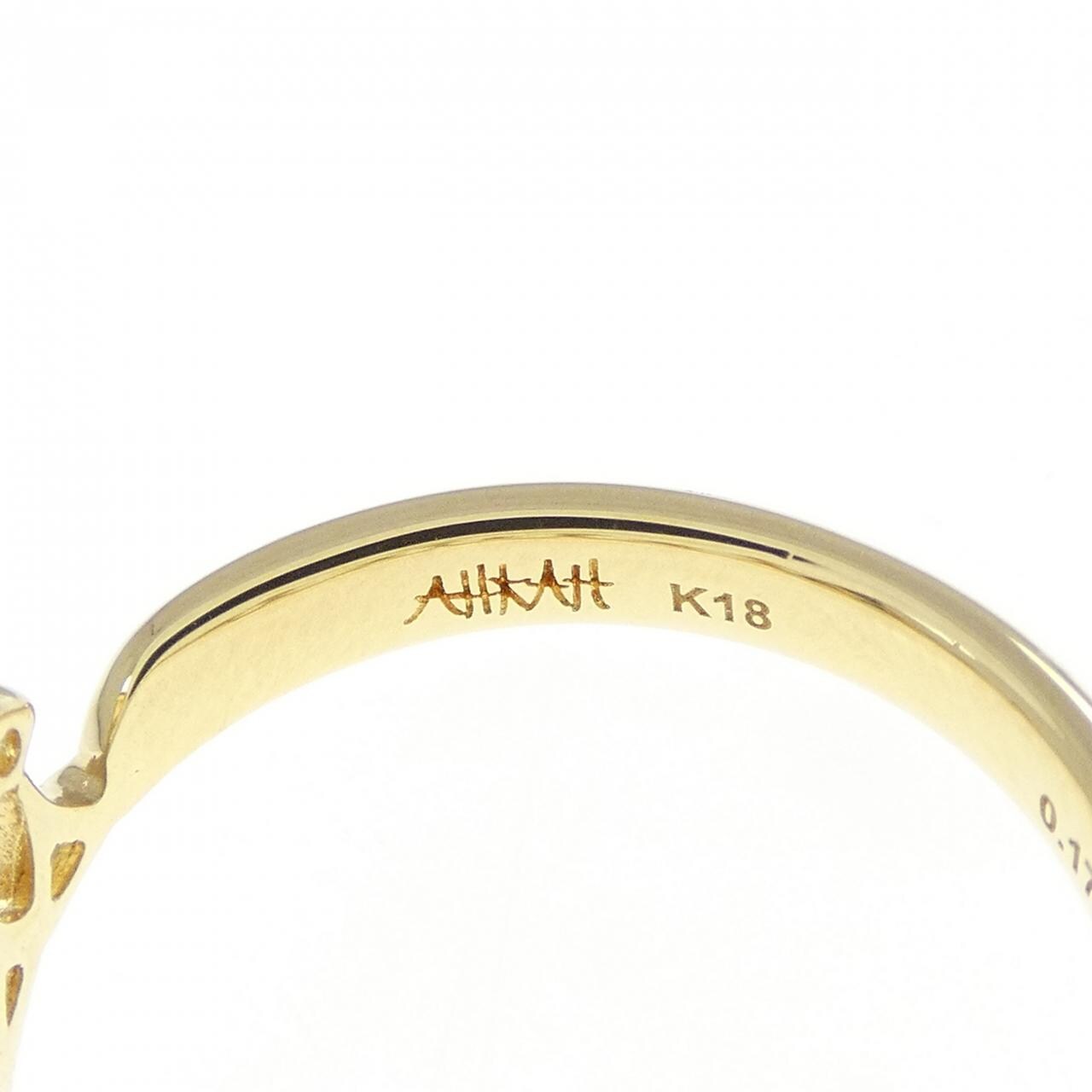 アーカー ティアラ ダイヤモンド リング 0.172CT