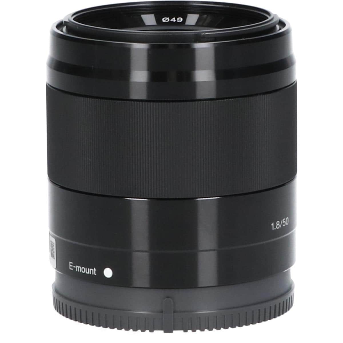 ＳＯＮＹ　Ｅ５０ｍｍ　Ｆ１．８ＯＳＳ（ＳＥＬ５０Ｆ１８）ＢＬＫ