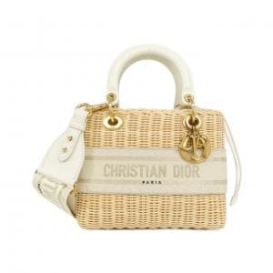 クリスチャンディオール DIOR OBLIQUE レディ ディオール ミディアム M0565CMVN バッグ