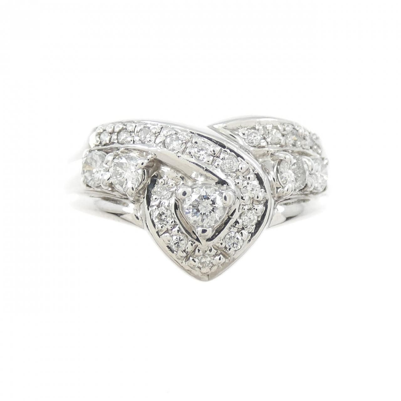 PT900 ダイヤモンド リング 0.31CT