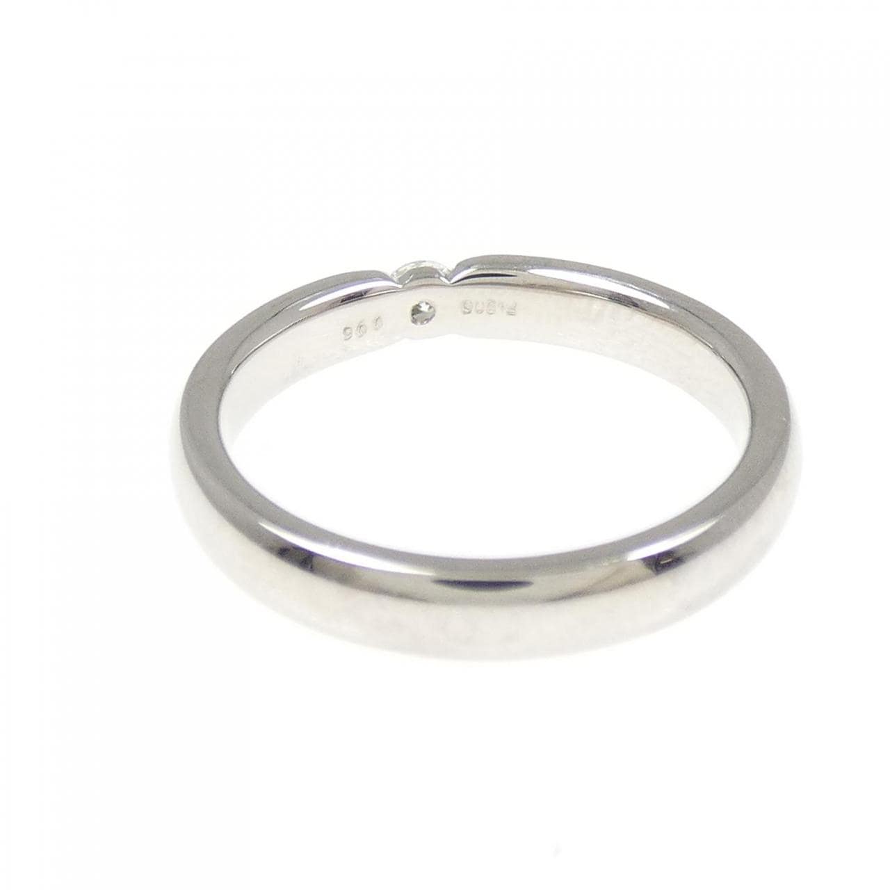 PT900 ダイヤモンド リング 0.06CT