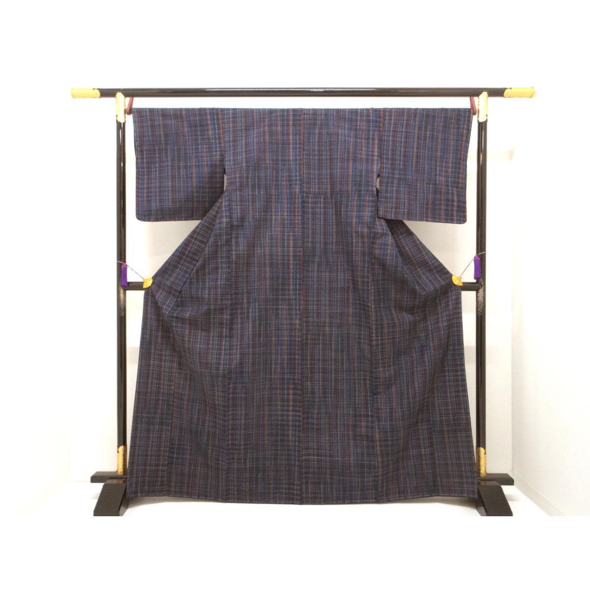 【未使用品】紬　端布付【郡上紬】