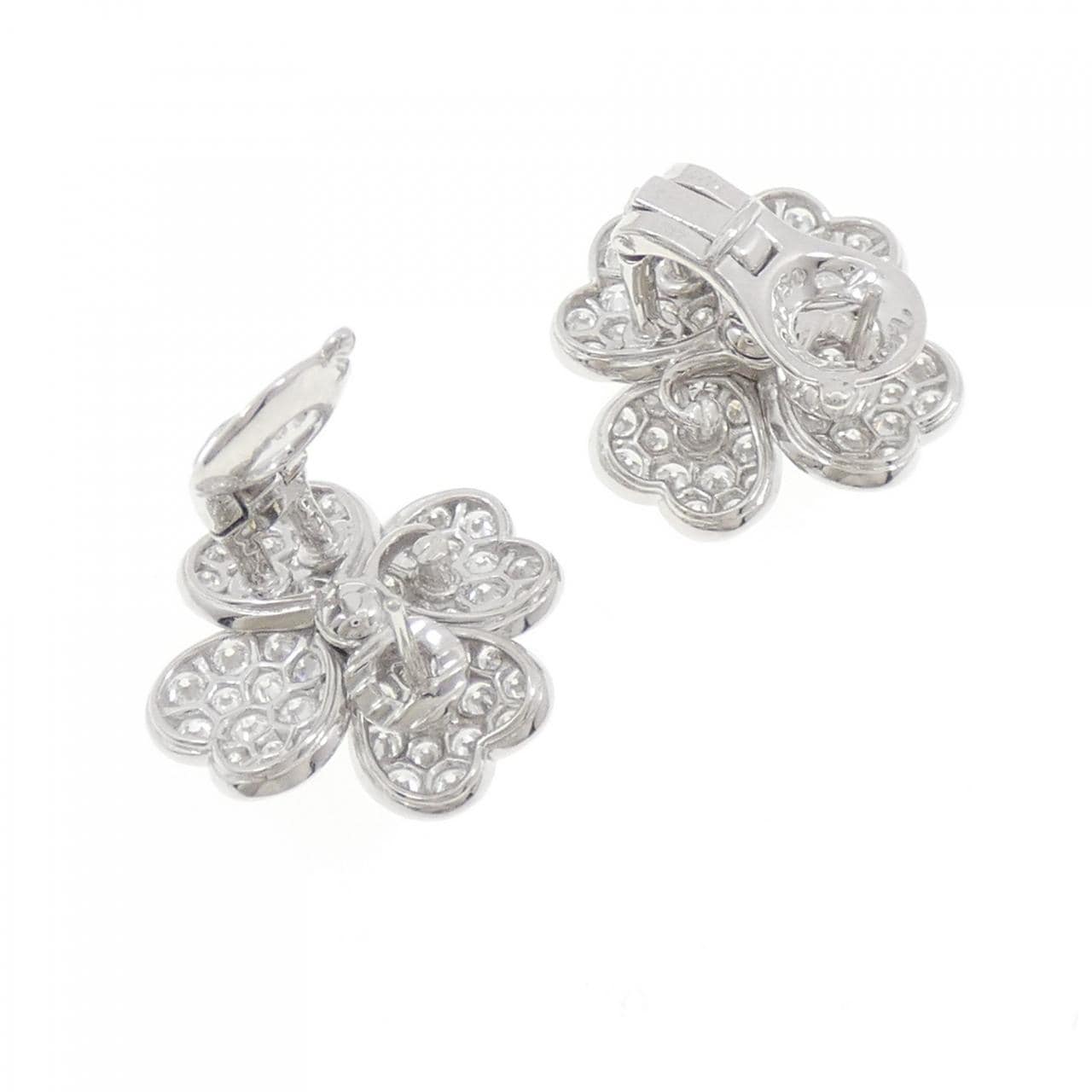 ヴァンクリーフ&アーペル コスモス ミディアム ピアス