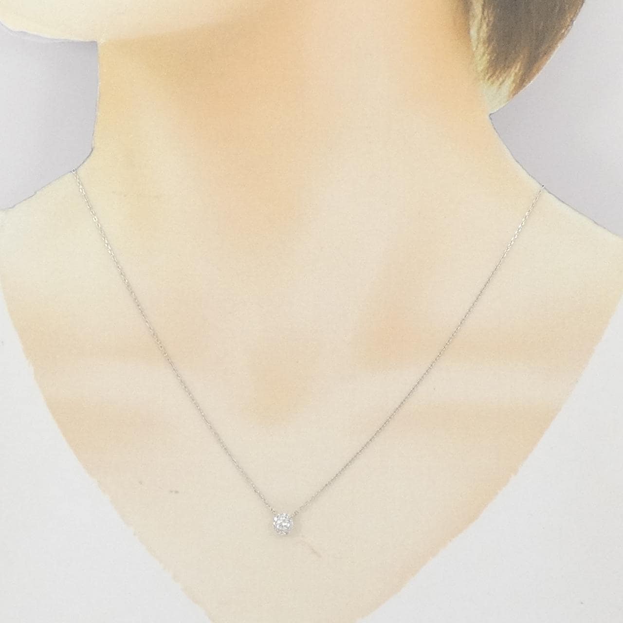 VENDOME钻石项链 0.19CT