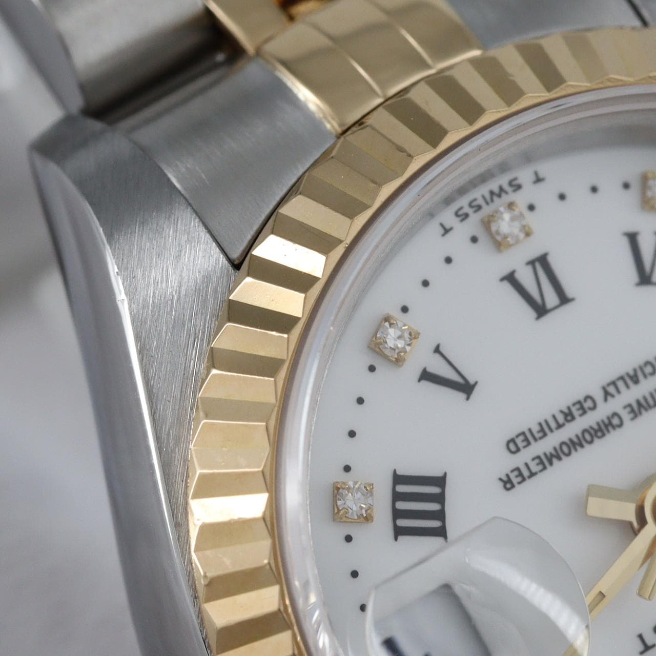 ロレックス デイトジャスト 69173G SSxYG 自動巻 W番