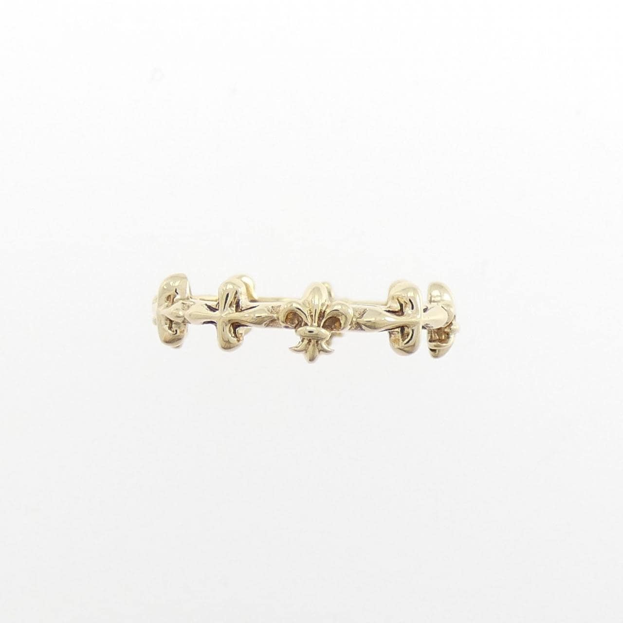 K10YG ピンキーリング