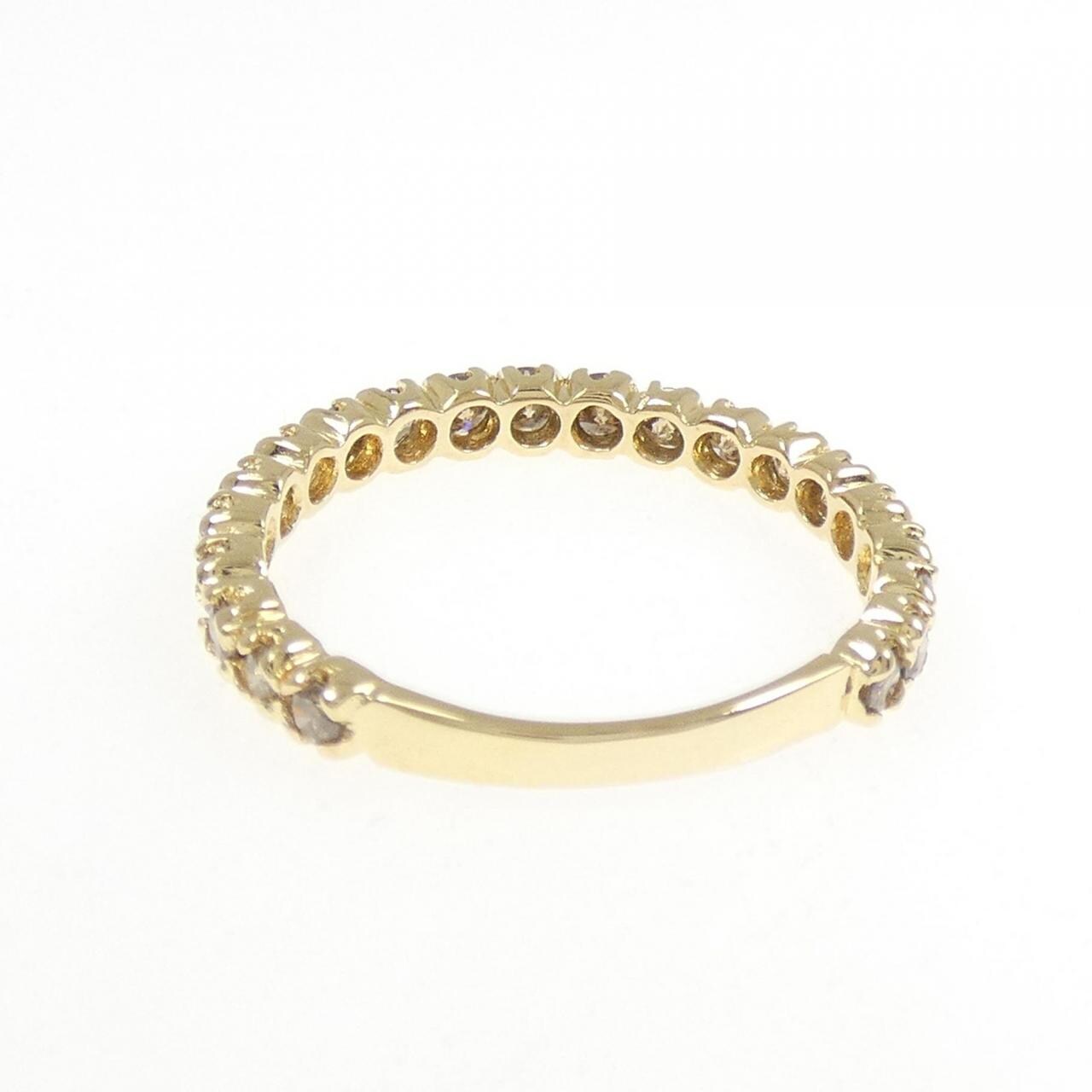 K18YG ダイヤモンド リング 1.0CT