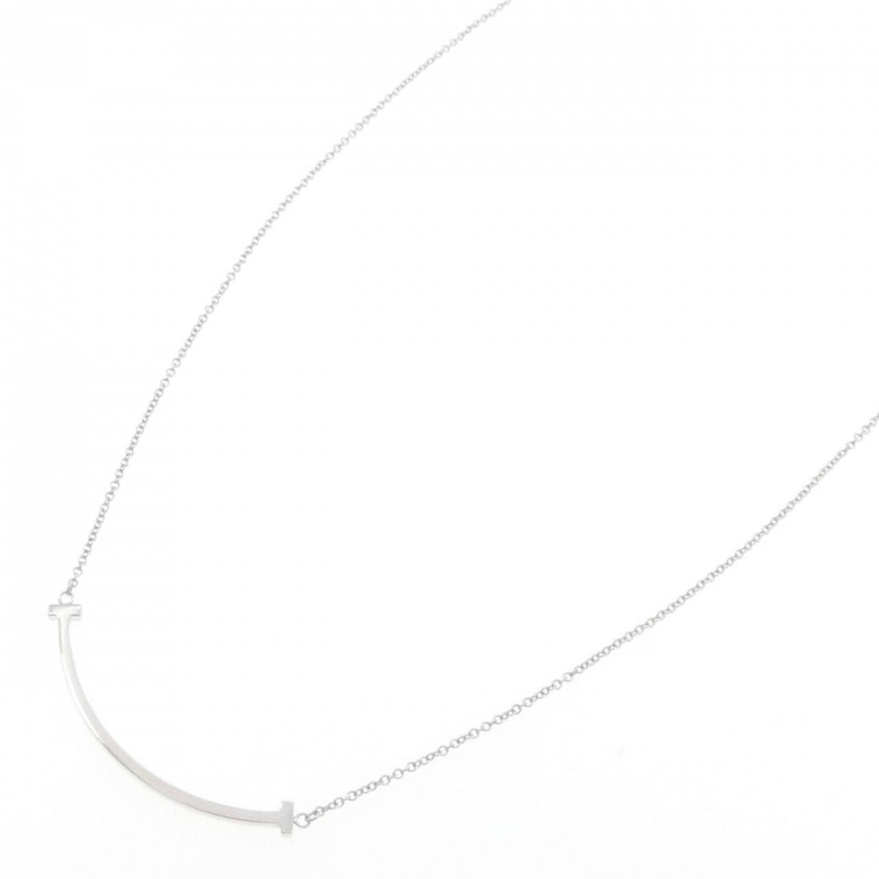 ティファニー Tスマイル スモール ネックレス