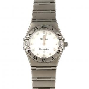 オメガ コンステレーションミニ/4P･12P 1567.76 SS クォーツ