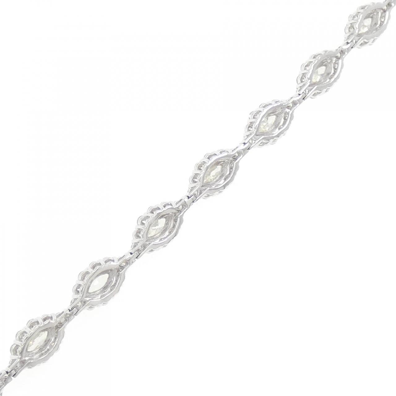 [BRAND NEW] PT Diamond Bracelet 4.65CT