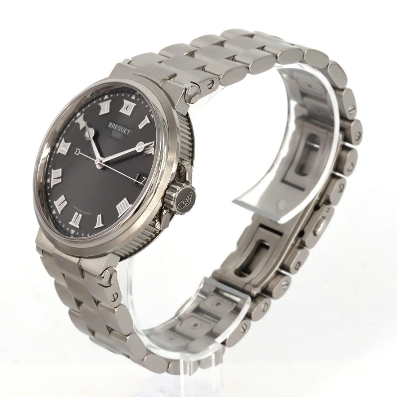 宝玑 Marine TI 5517TI/G2/TZ0 TI自动上弦
