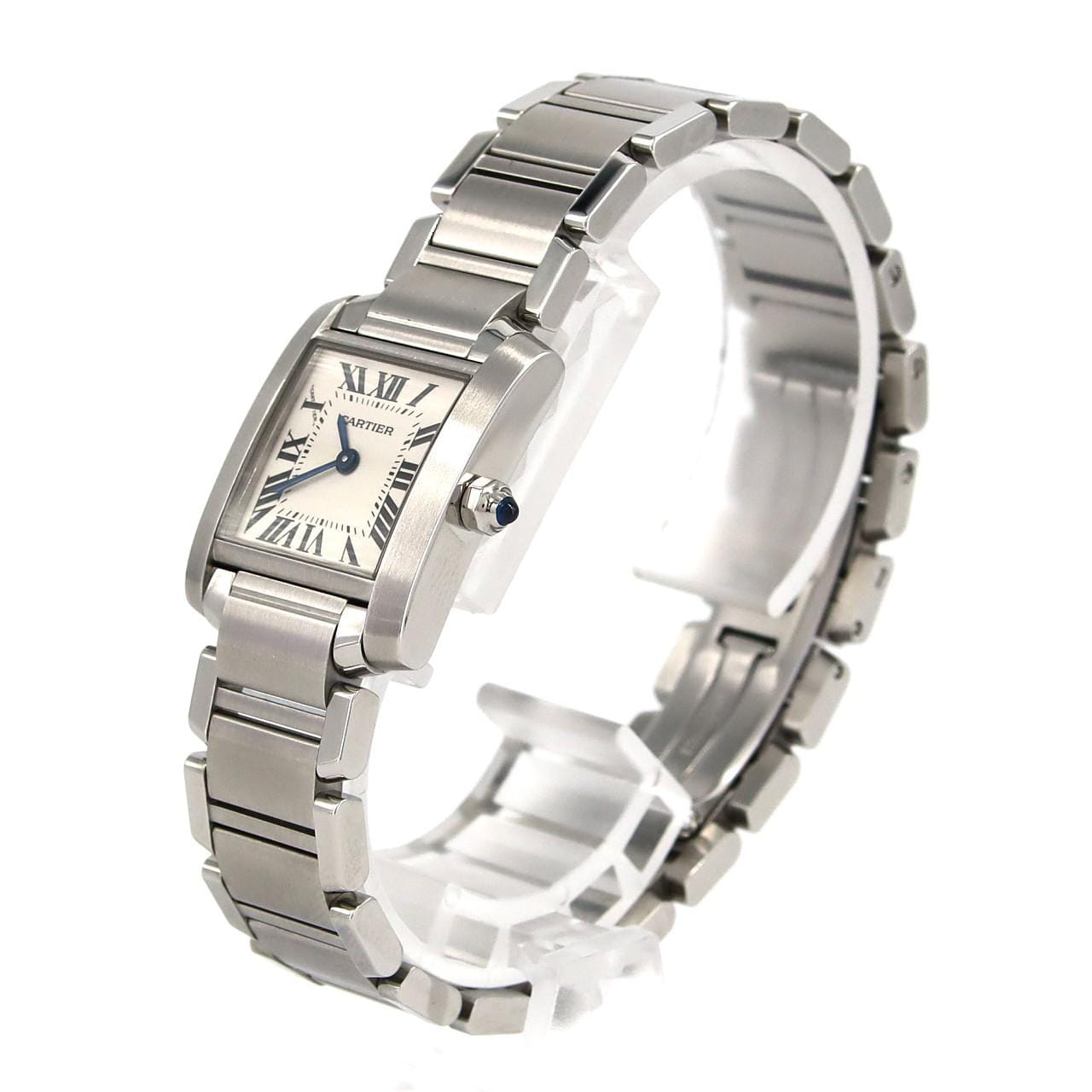 Cartier Tank Francaise SM W51008Q3 SS石英