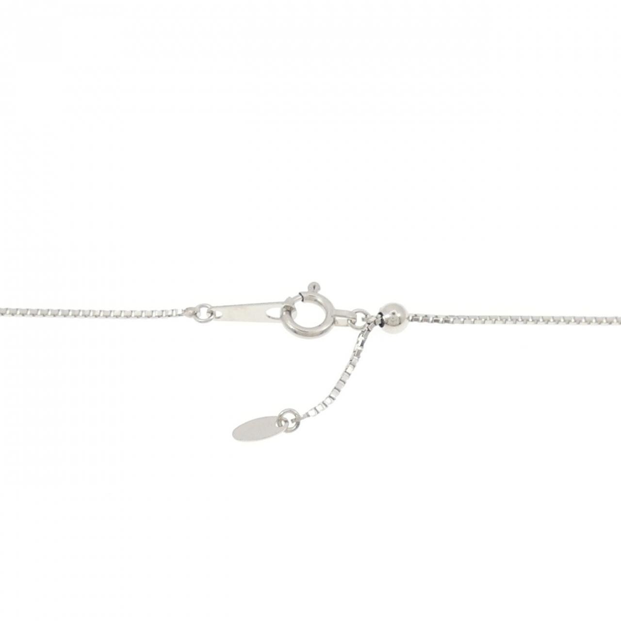 PT900/PT850 クロス ダイヤモンド ネックレス 1.02CT