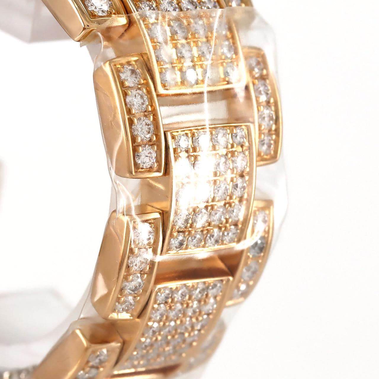 [新品產品] CHOPARD La STRADA RG/D 手鍊 D 419394-5210 PG/RG石英