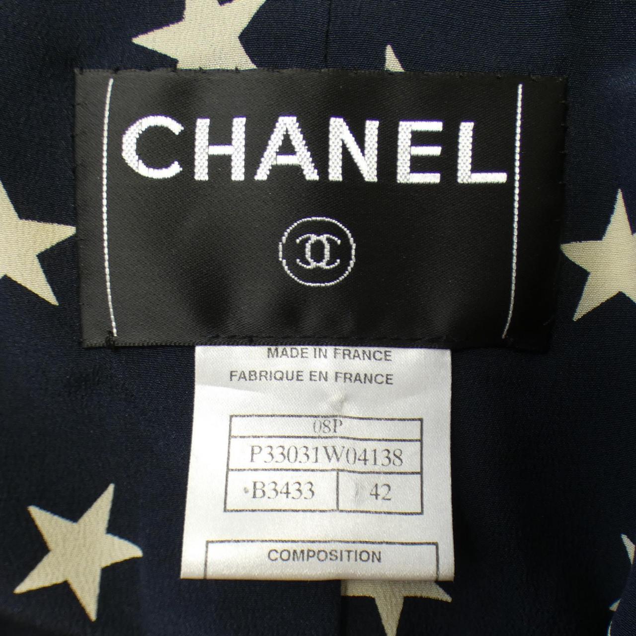 シャネル CHANEL レザージャケット