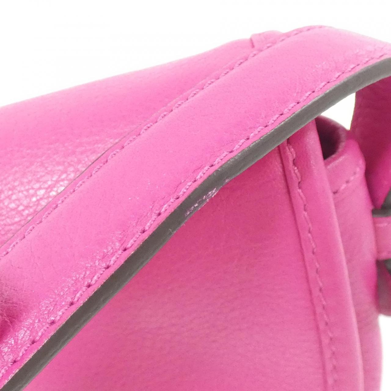 ロエベ ヘリテージ サッチェル 377 79 753 ショルダーバッグ