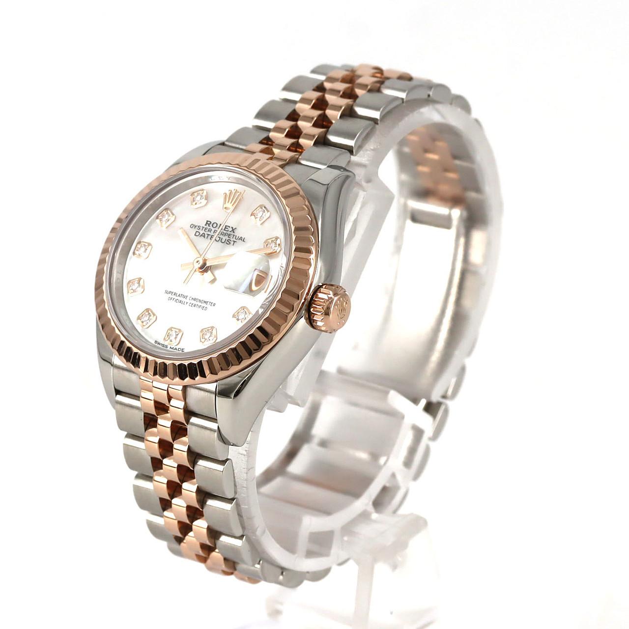 ロレックス デイトジャスト 279171NG SSxPG 自動巻 ランダム番