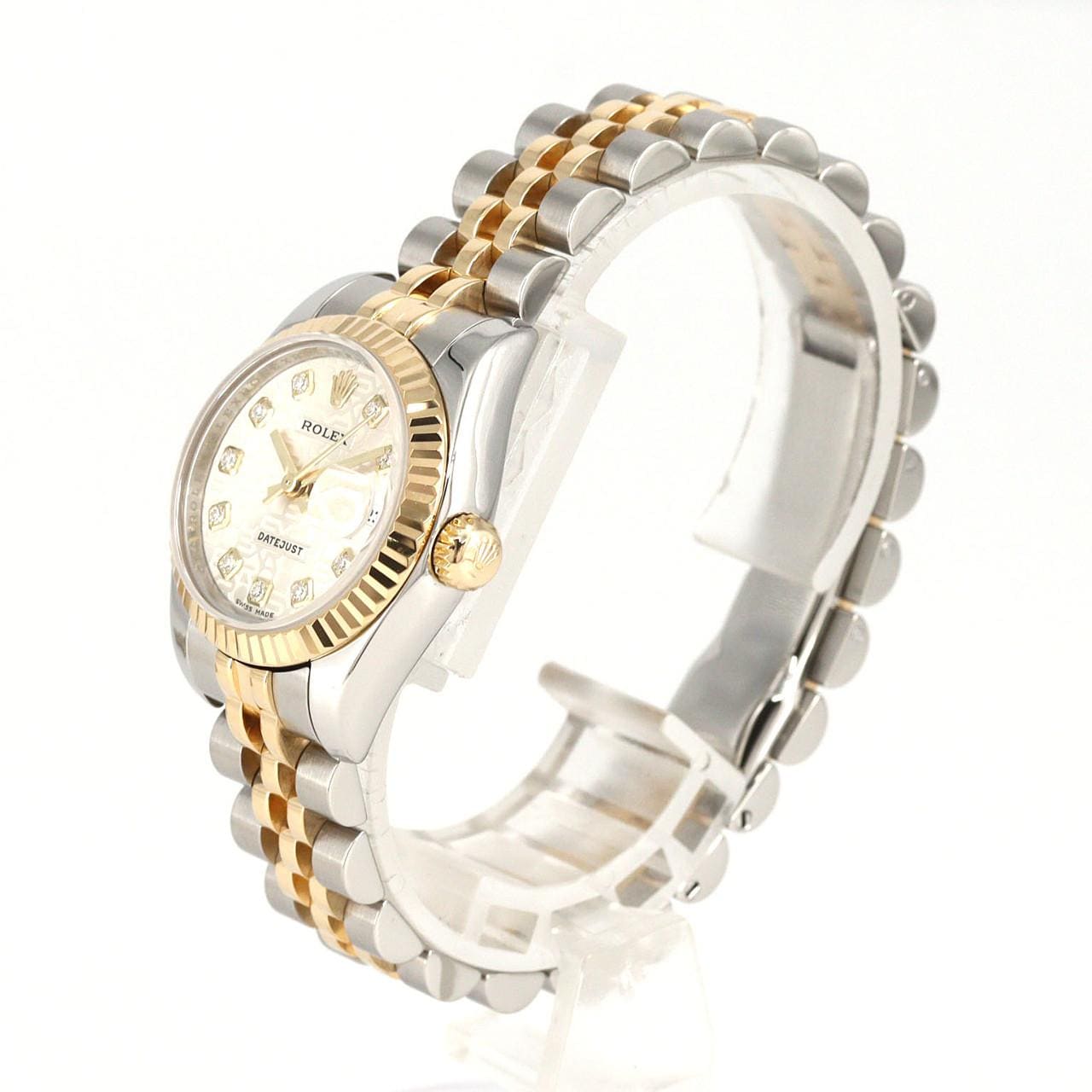 ロレックス デイトジャスト 179173G SSxYG 自動巻 M番