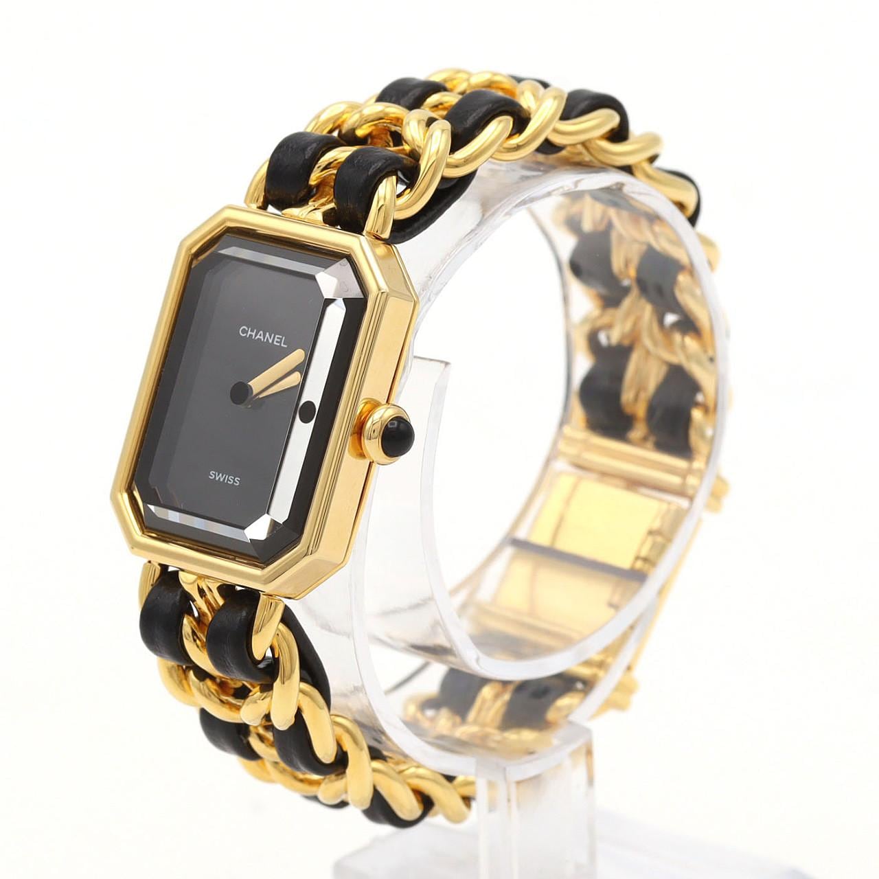 シャネル プルミエール GP Sサイズ H0001 GP クォーツ