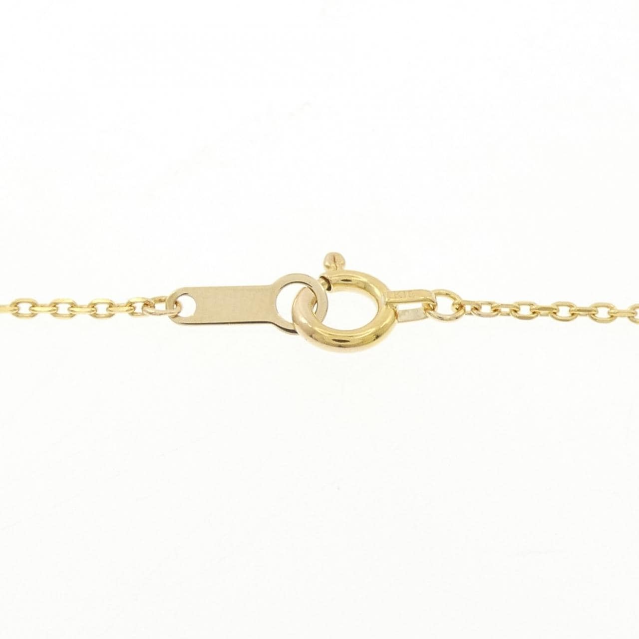 K18YG ダイヤモンド ネックレス 0.31CT