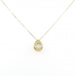 K18YG ダイヤモンド ネックレス 0.26CT