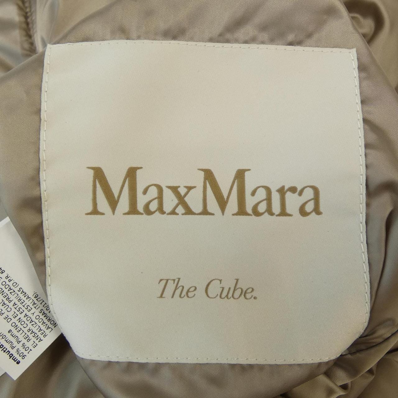 マックスマーラ Max Mara 949606 THE CUBE ダウンコート