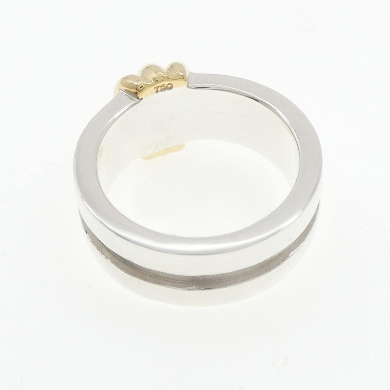 【ヴィンテージ】ティファニー 925/750YG リング