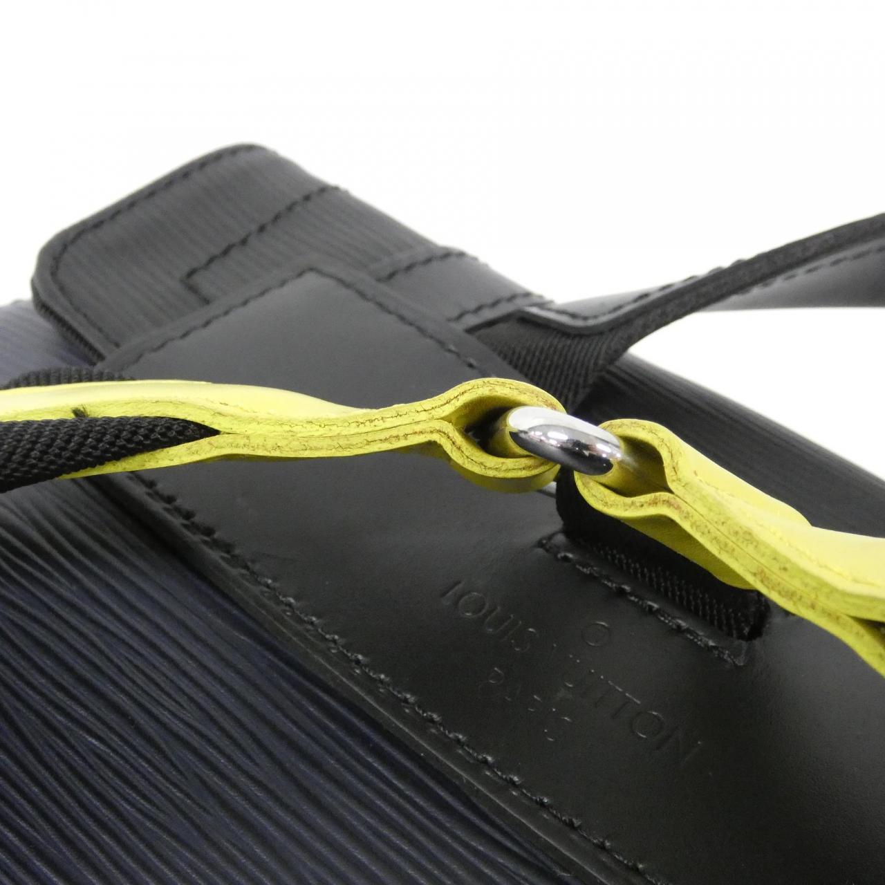 ルイヴィトン エピ ダミエ グラフィット クリストファー M55111 リュックサック