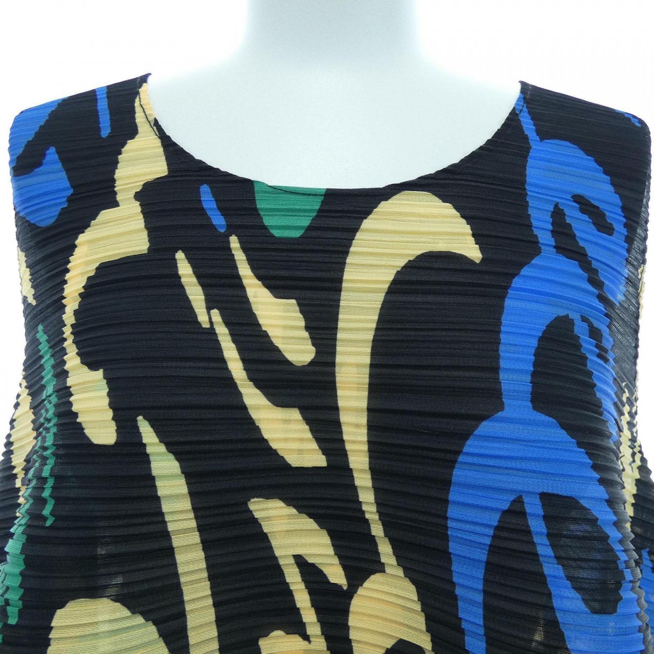 プリーツプリーズ PLEATS PLEASE 2024 FIZZY PP41JK711 757904A トップス